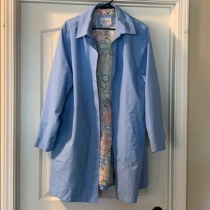 Women’s Plus Raincoat